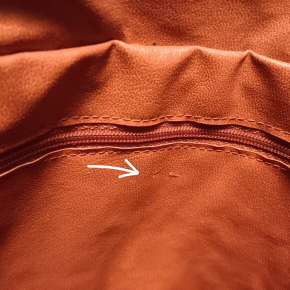 Italian Leather Clutch Purse - Picture 7 of 10